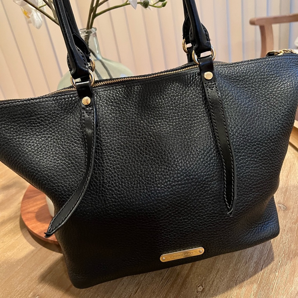 Authentic Burberry leather bag